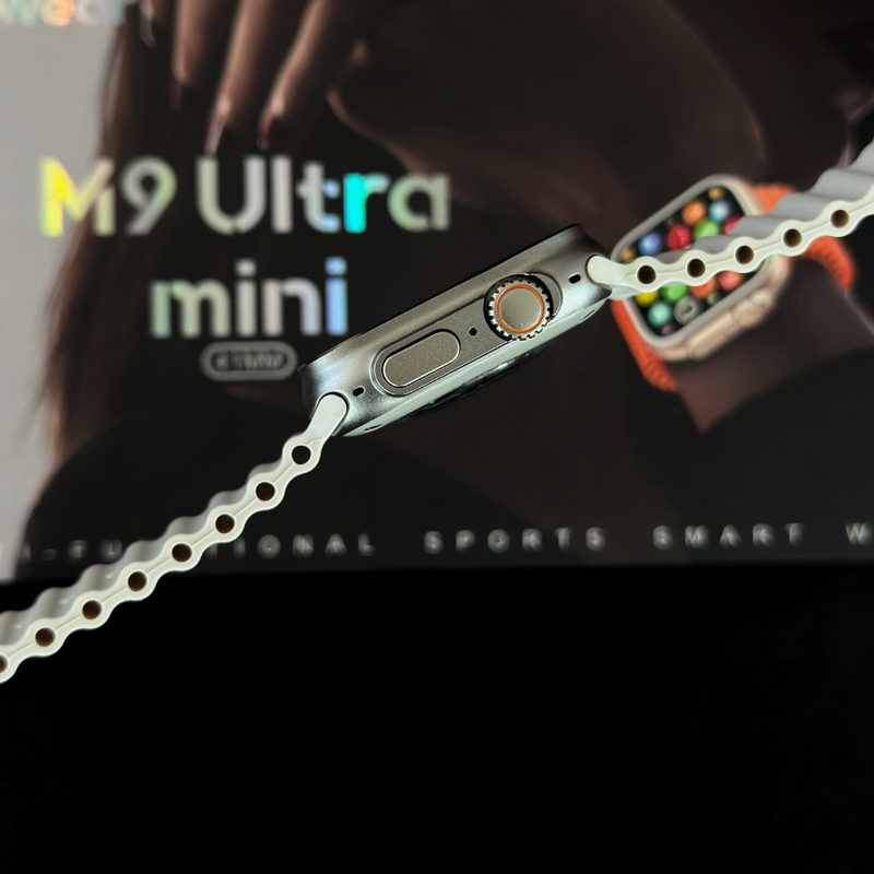 M9 ULTRA MINI | Série 9 Ultra 41mm – Design Exclusivo, Funções Avançadas e Compacto