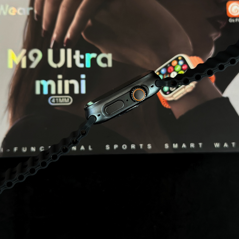 M9 ULTRA MINI | Série 9 Ultra 41mm – Design Exclusivo, Funções Avançadas e Compacto