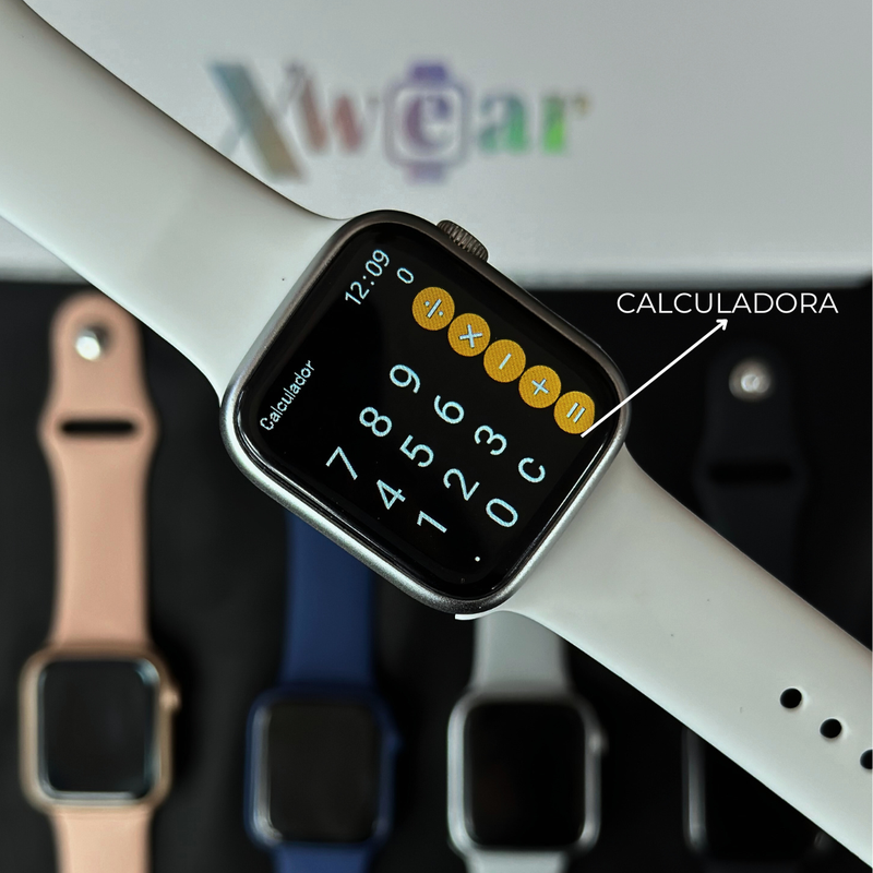 XS9 ORIGINAL XWEAR | Smartwatch Tela Infinita 2” – Qualidade com Garantia e Estilo
