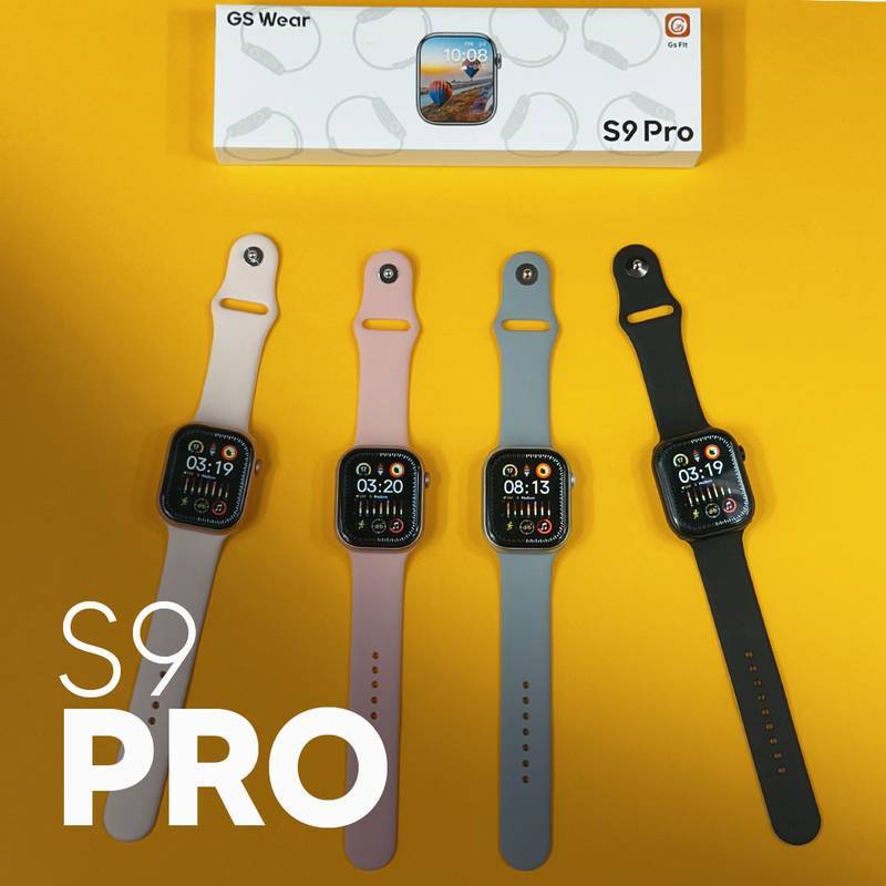 S9 PRO – Série 9 | Smartwatch Custo-Benefício 45mm + Pulseira de Silicone Grátis