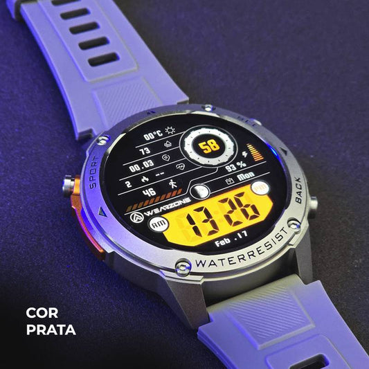 BRAVE | GPS | 5ATM à prova de água do mar | Resistência IP69k