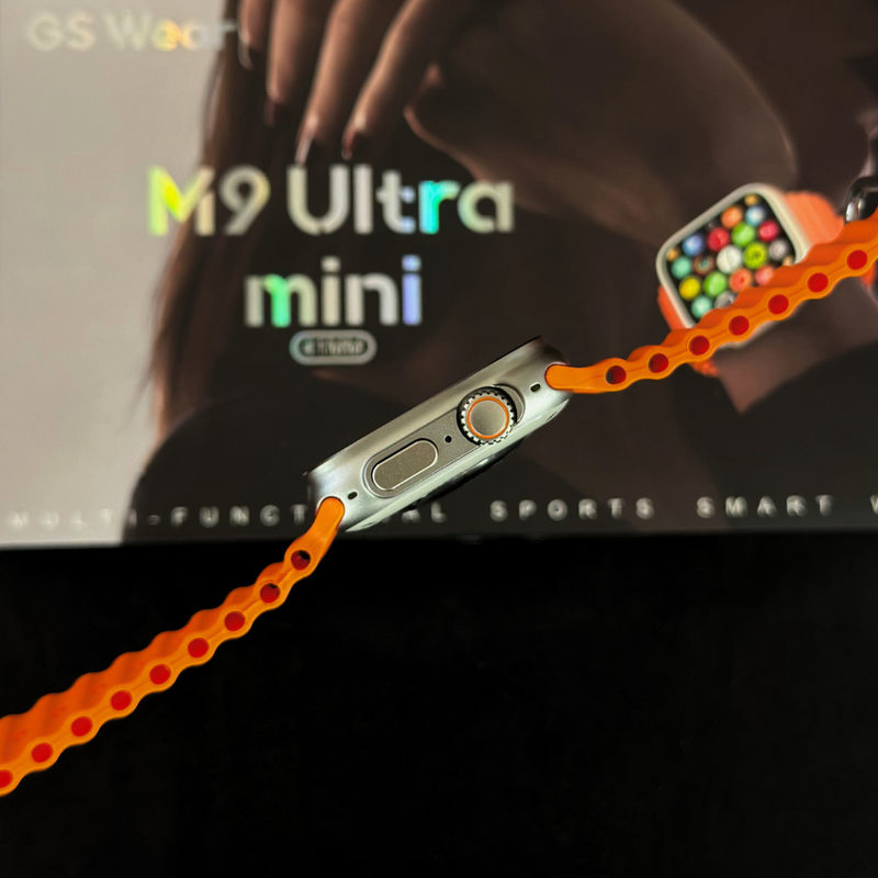 M9 ULTRA MINI | Série 9 Ultra 41mm – Design Exclusivo, Funções Avançadas e Compacto