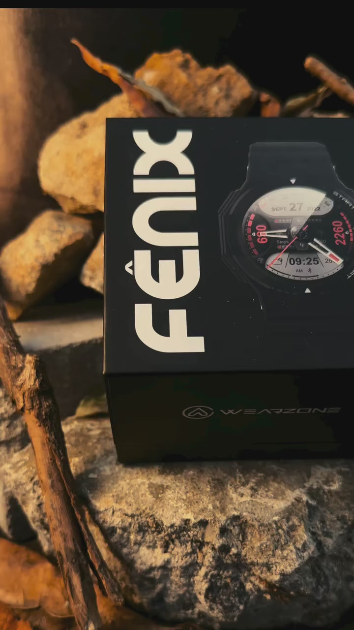 FÊNIX WEARZONE – Supere Seus Limites com Estilo