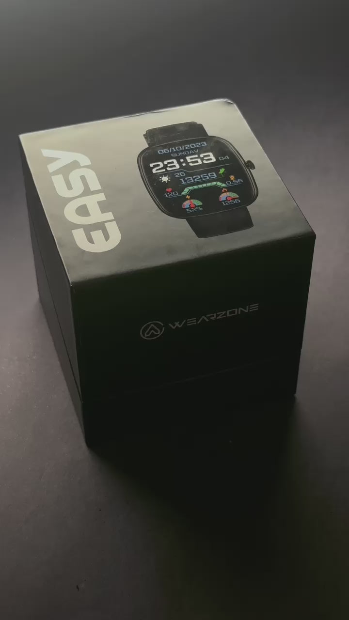 EASY SMARTWATCH | À Prova d’Água 1ATM | Bateria de Longa Duração | 100 Modos de Esporte