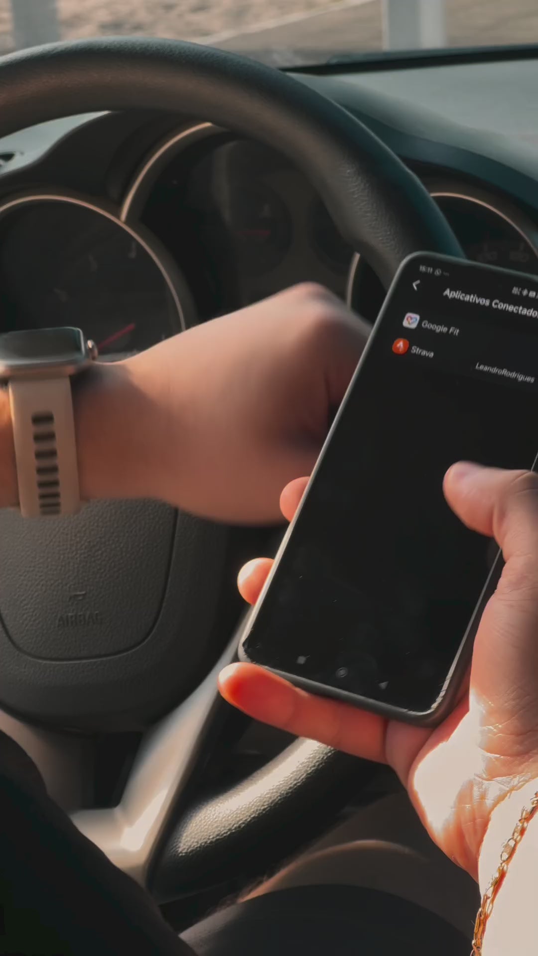 ACTION WEARZONE – Com ALEXA Integrada, GPS Embutido e 3ATM de Resistência