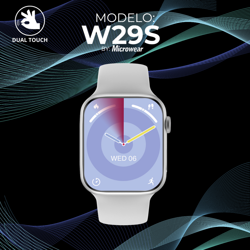 W29S - Série 9 47mm | Função 2 Gestos