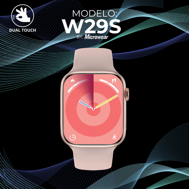 W29S - Série 9 47mm | Função 2 Gestos