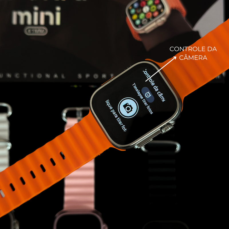 M9 ULTRA MINI | Série 9 Ultra 41mm – Design Exclusivo, Funções Avançadas e Compacto