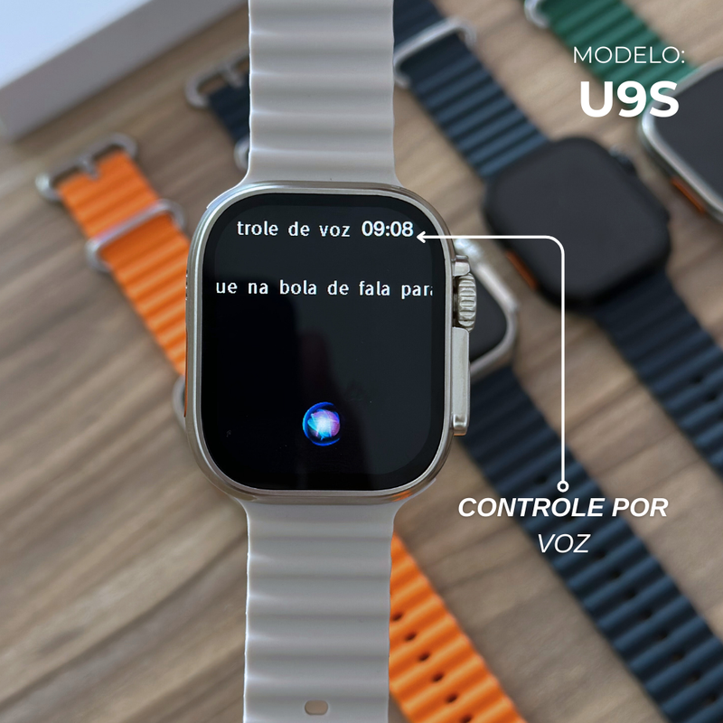 U9S – Smartwatch Microwear 2ª Geração | Custo-Benefício + Pulseira de Silicone Grátis