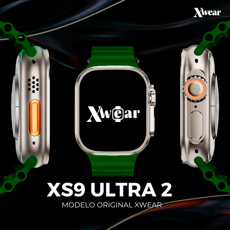 XS9 ULTRA 2 | Smartwatch XWEAR+ com Pulseira de Silicone Grátis – Qualidade e Custo-Benefício