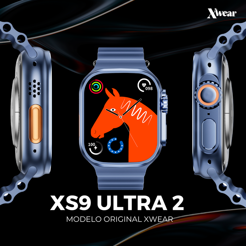 XS9 ULTRA 2 | Smartwatch XWEAR+ com Pulseira de Silicone Grátis – Qualidade e Custo-Benefício