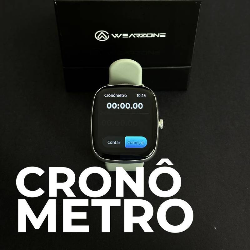 EASY SMARTWATCH | À Prova d’Água 1ATM | Bateria de Longa Duração | 100 Modos de Esporte
