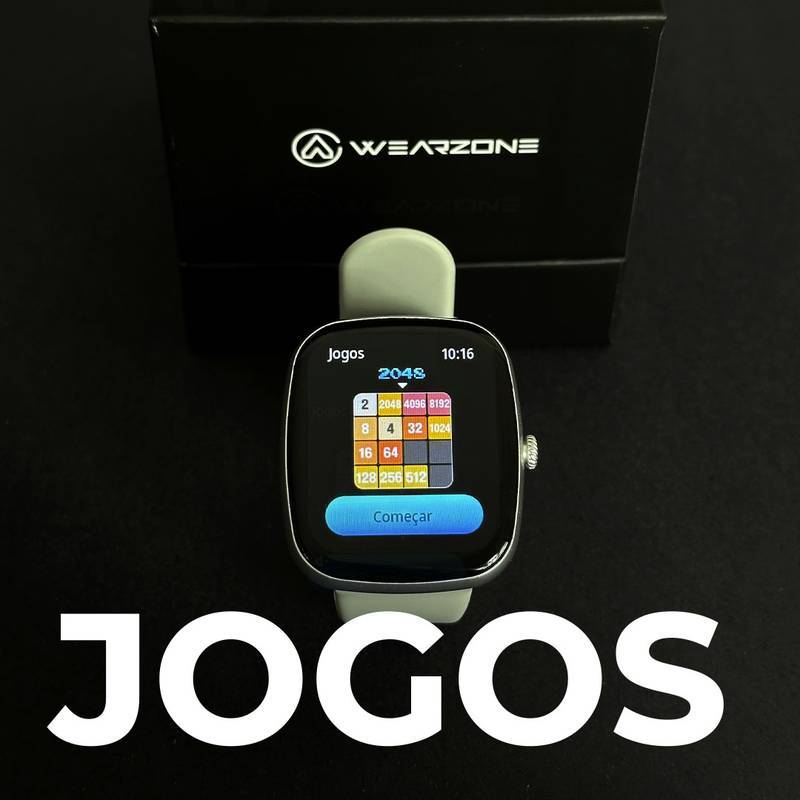 EASY SMARTWATCH | À Prova d’Água 1ATM | Bateria de Longa Duração | 100 Modos de Esporte