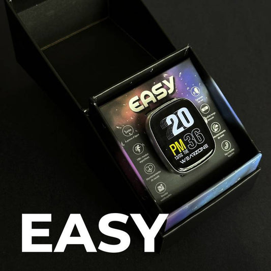 EASY SMARTWATCH | À Prova d’Água 1ATM | Bateria de Longa Duração | 100 Modos de Esporte