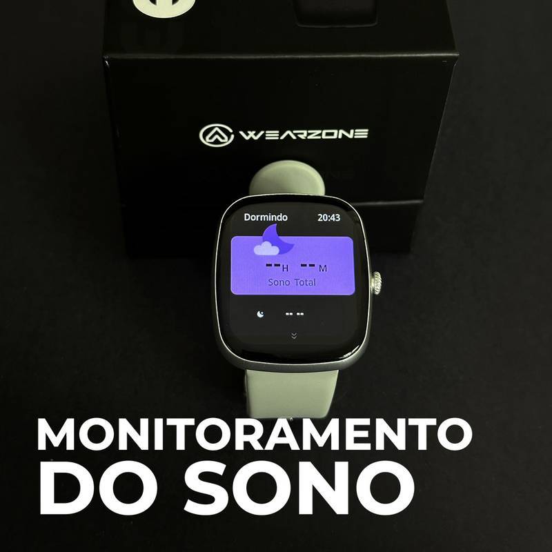EASY SMARTWATCH | À Prova d’Água 1ATM | Bateria de Longa Duração | 100 Modos de Esporte