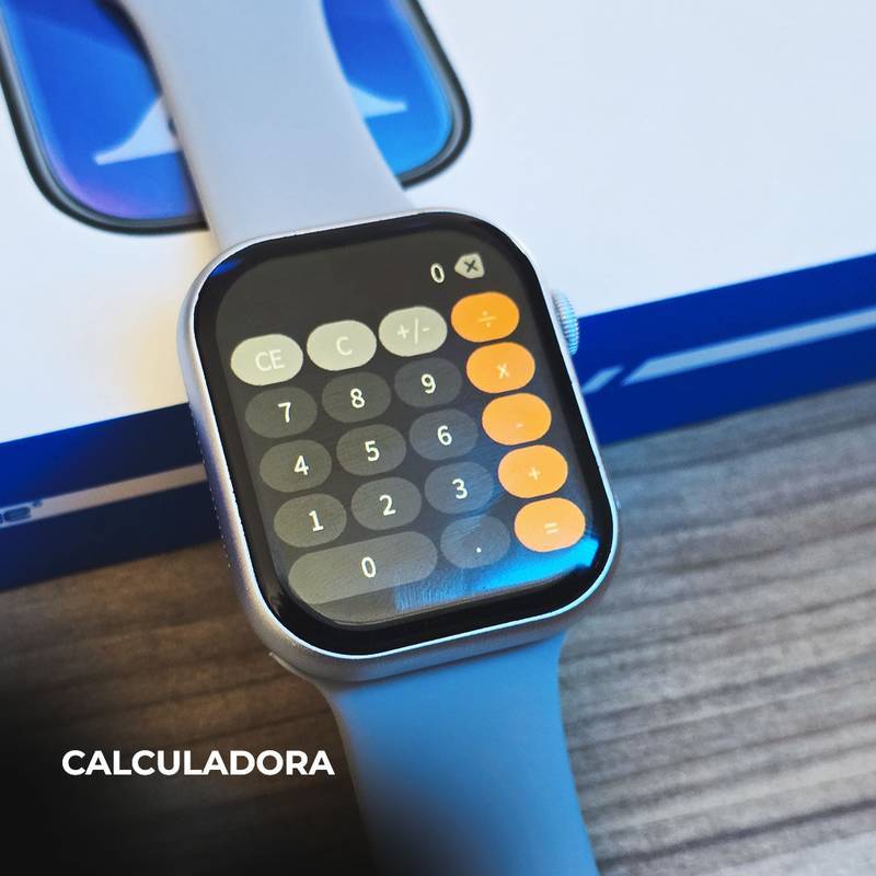 WS-X10 Série 10 – Smartwatch Premium com 3 Pulseiras + Funções Avançadas