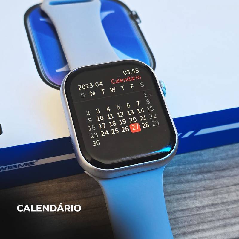 WS-X10 Série 10 – Smartwatch Premium com 3 Pulseiras + Funções Avançadas