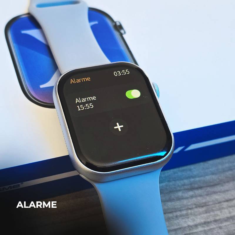 WS-X10 Série 10 – Smartwatch Premium com 3 Pulseiras + Funções Avançadas