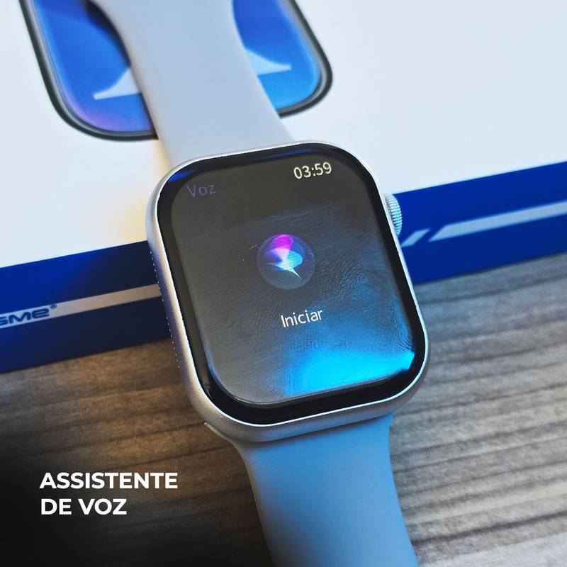 WS-X10 Série 10 – Smartwatch Premium com 3 Pulseiras + Funções Avançadas
