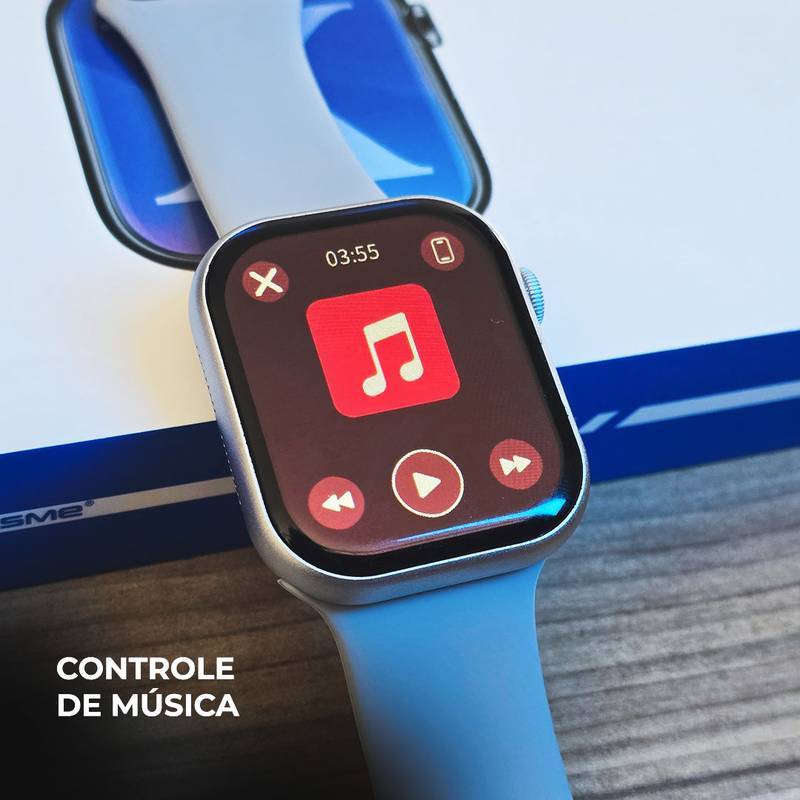 WS-X10 Série 10 – Smartwatch Premium com 3 Pulseiras + Funções Avançadas
