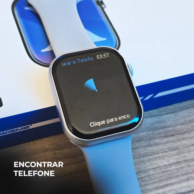 WS-X10 Série 10 – Smartwatch Premium com 3 Pulseiras + Funções Avançadas