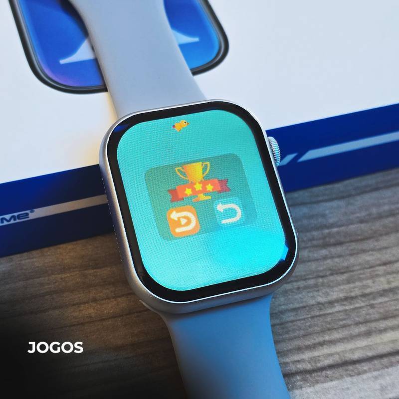 WS-X10 Série 10 – Smartwatch Premium com 3 Pulseiras + Funções Avançadas