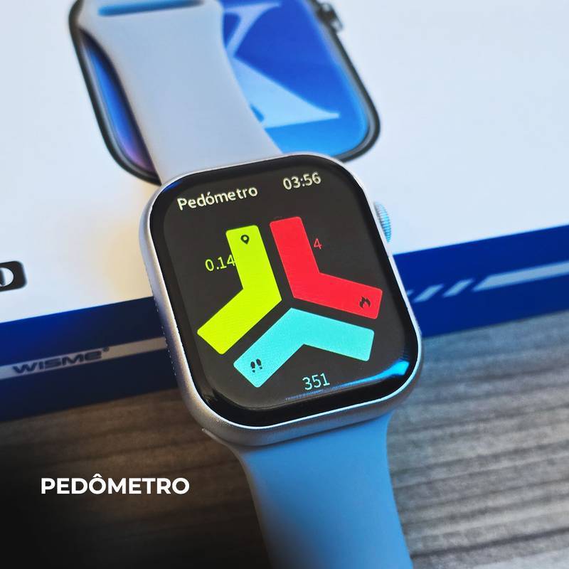 WS-X10 Série 10 – Smartwatch Premium com 3 Pulseiras + Funções Avançadas