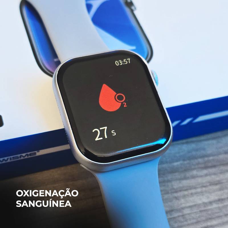 WS-X10 Série 10 – Smartwatch Premium com 3 Pulseiras + Funções Avançadas