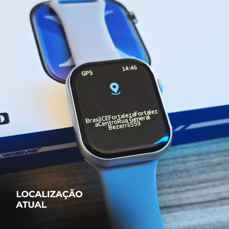 WS-X10 Série 10 – Smartwatch Premium com 3 Pulseiras + Funções Avançadas