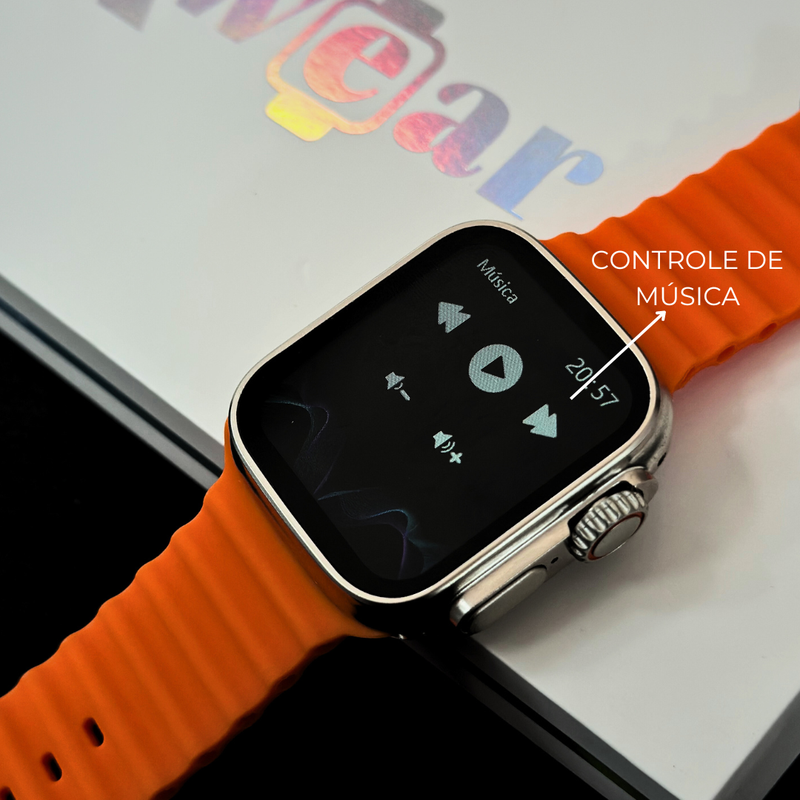 XS9 ULTRA 2 | Smartwatch XWEAR+ com Pulseira de Silicone Grátis – Qualidade e Custo-Benefício