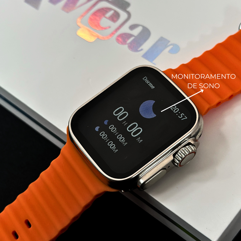XS9 ULTRA 2 | Smartwatch XWEAR+ com Pulseira de Silicone Grátis – Qualidade e Custo-Benefício