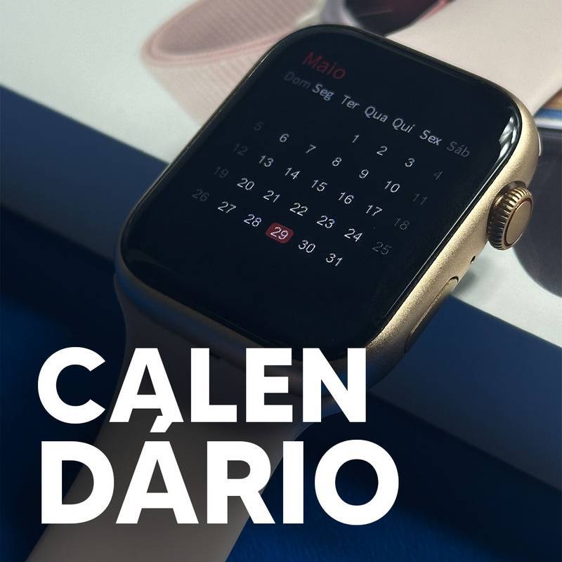 GS9 Pro - Série 9 | Smartwatch 45mm com Funções Avançadas e Excelente Custo-Benefício