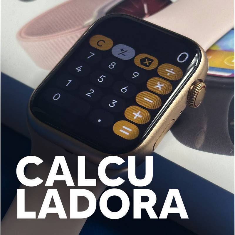 GS9 Pro - Série 9 | Smartwatch 45mm com Funções Avançadas e Excelente Custo-Benefício