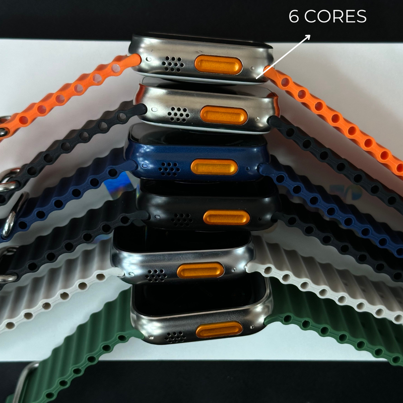 XS9 ULTRA 2 | Smartwatch XWEAR+ com Pulseira de Silicone Grátis – Qualidade e Custo-Benefício