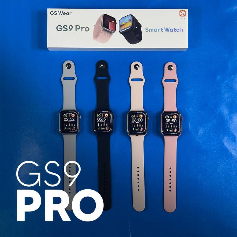 GS9 Pro - Série 9 | Smartwatch 45mm com Funções Avançadas e Excelente Custo-Benefício