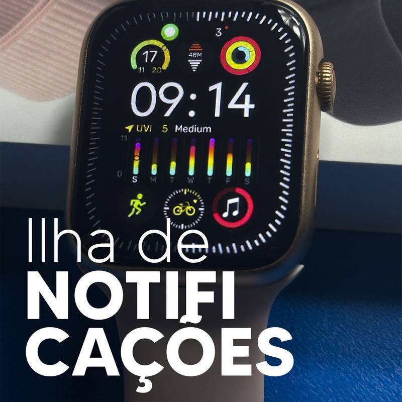 GS9 Pro - Série 9 | Smartwatch 45mm com Funções Avançadas e Excelente Custo-Benefício