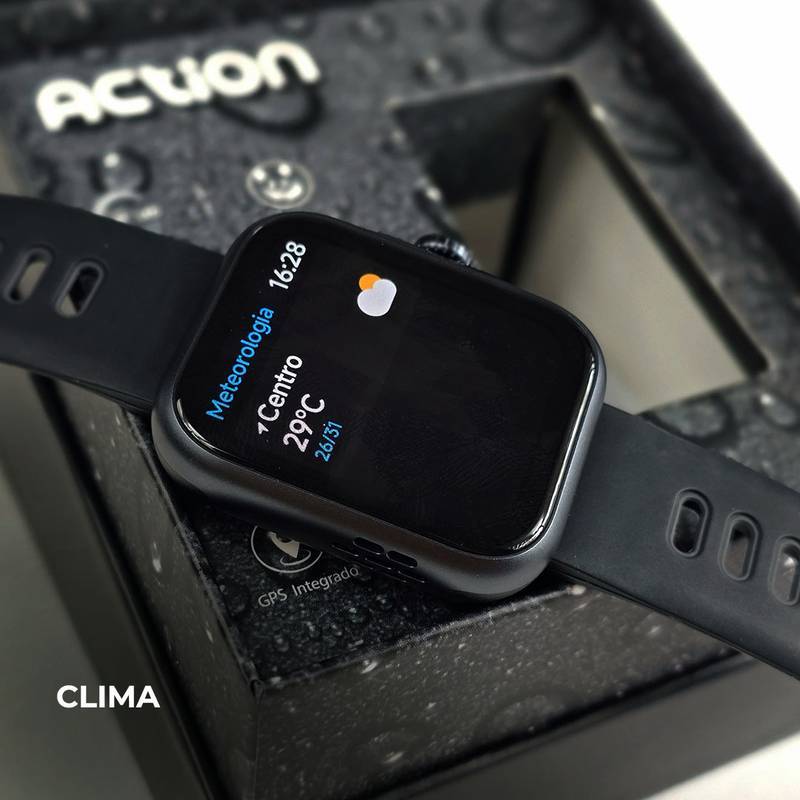 ACTION WEARZONE – Com ALEXA Integrada, GPS Embutido e 3ATM de Resistência