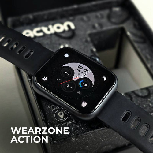 ACTION WEARZONE – Com ALEXA Integrada, GPS Embutido e 3ATM de Resistência