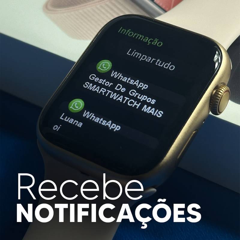 GS9 Pro - Série 9 | Smartwatch 45mm com Funções Avançadas e Excelente Custo-Benefício