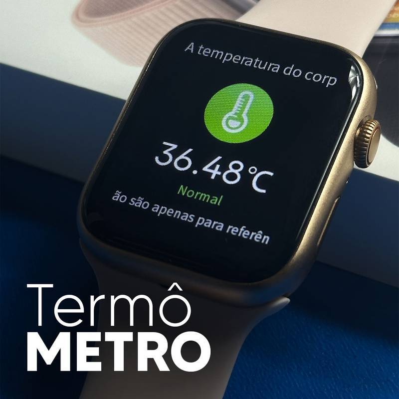 GS9 Pro - Série 9 | Smartwatch 45mm com Funções Avançadas e Excelente Custo-Benefício