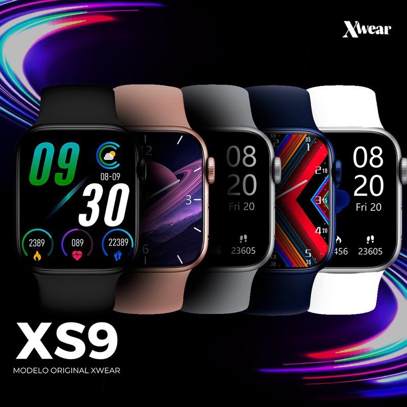 XS9 ORIGINAL XWEAR | Smartwatch Tela Infinita 2” – Qualidade com Garantia e Estilo