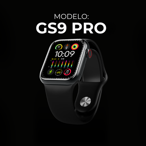 GS9 Pro - Série 9 | Smartwatch 45mm com Funções Avançadas e Excelente Custo-Benefício