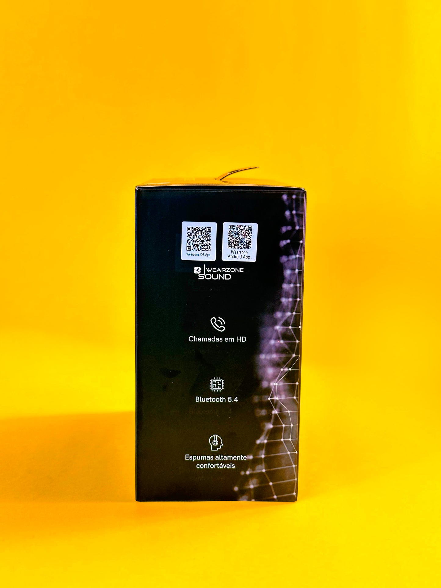 Headset WZ08 | Cancelamento de Ruído Profundo | Bateria de 60h | Chamadas em HD