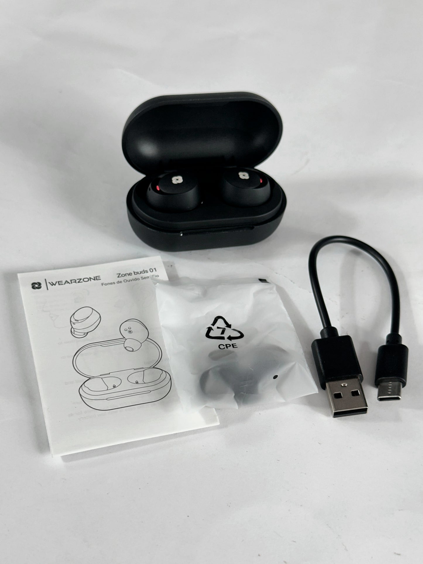 ZONE BUDS 01 | ENC | IPX4 | ULTRA LOW LATENCY