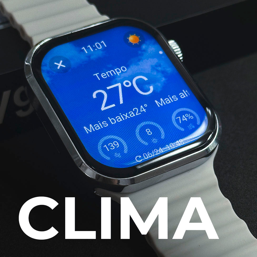 XV9 PRO Smartwatch – Tela Nível AMOLED, CPU Dual Core, Design Exclusivo e 2GB de Armazenamento