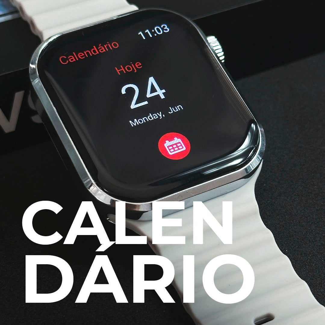 XV9 PRO Smartwatch – Tela Nível AMOLED, CPU Dual Core, Design Exclusivo e 2GB de Armazenamento
