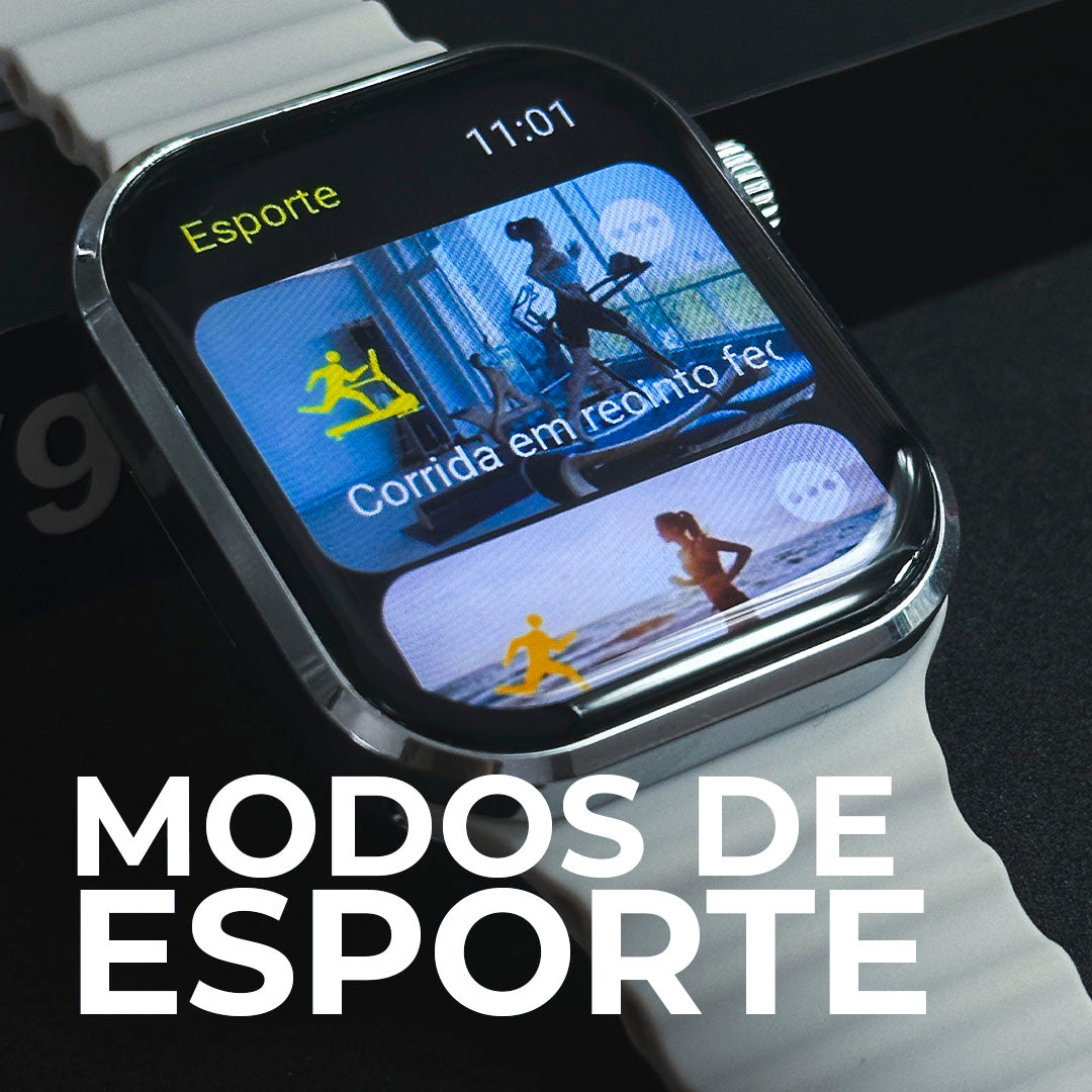 XV9 PRO Smartwatch – Tela Nível AMOLED, CPU Dual Core, Design Exclusivo e 2GB de Armazenamento