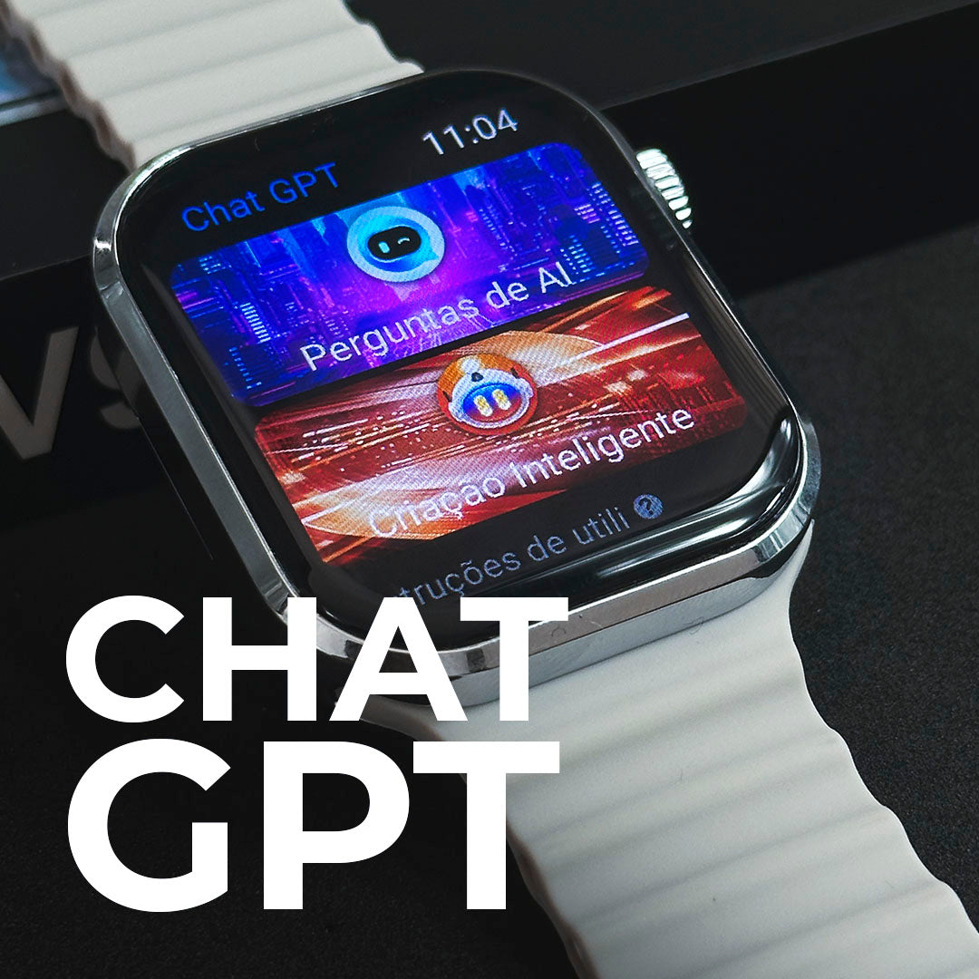 XV9 PRO Smartwatch – Tela Nível AMOLED, CPU Dual Core, Design Exclusivo e 2GB de Armazenamento