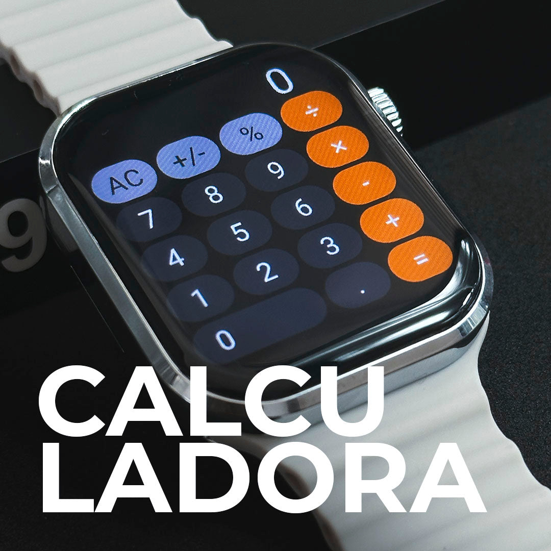 XV9 PRO Smartwatch – Tela Nível AMOLED, CPU Dual Core, Design Exclusivo e 2GB de Armazenamento