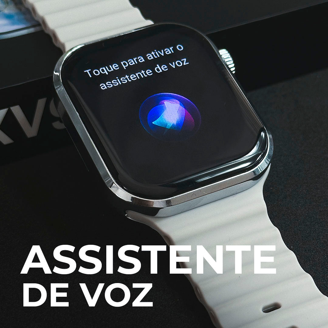 XV9 PRO Smartwatch – Tela Nível AMOLED, CPU Dual Core, Design Exclusivo e 2GB de Armazenamento